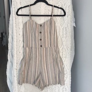 Striped Romper